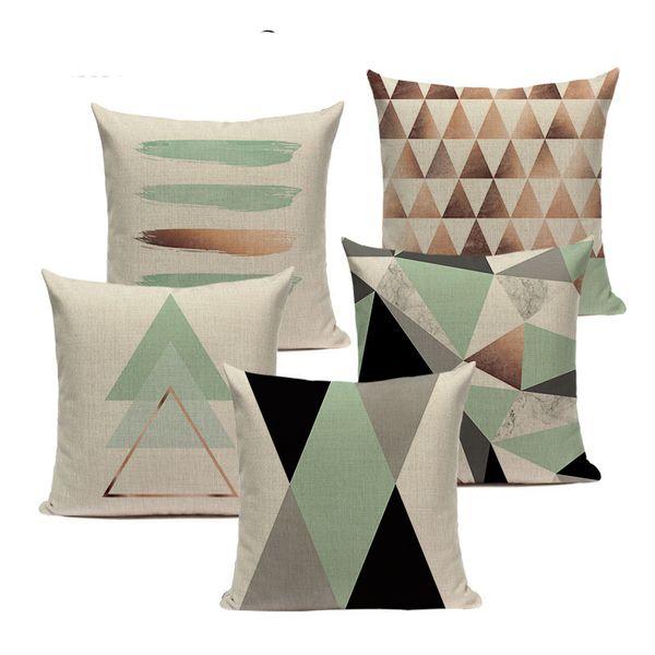 customable pillow cushion geometric pillowcases decorate high quailty modern green sofa cushion cover for living room
customable pillow cushion geometric pillowcases decorate high quailty modern green sofa cushion cover for living room
