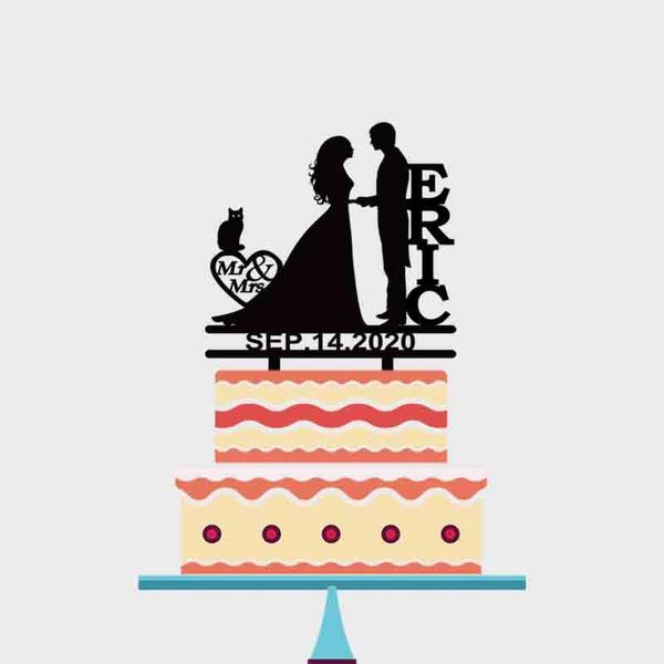 other festive & party supplies personalized wedding cake er custom mr mrs name date for decoration yc016
other festive & party supplies personalized wedding cake er custom mr mrs name date for decoration yc016