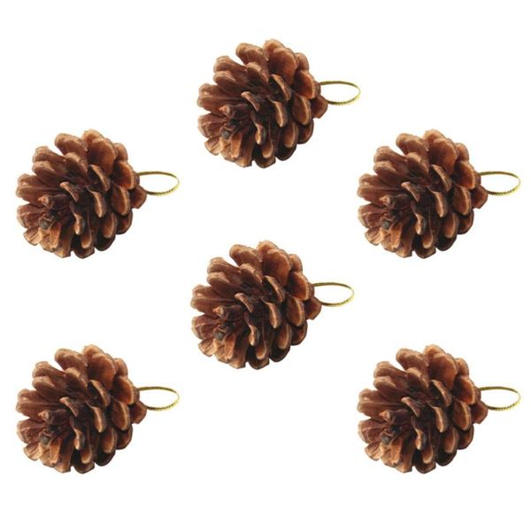 6pcs christmas pine cone ornaments xmas tree ornaments bowl filler displays crafting holiday supplies
6pcs christmas pine cone ornaments xmas tree ornaments bowl filler displays crafting holiday supplies