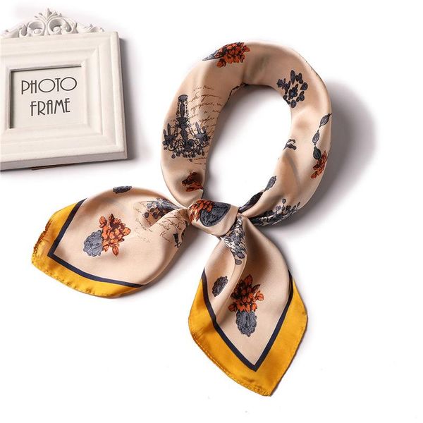 ruicesstai square scarf hair tie band for business party women elegant small vintage skinny retro head neck silk satin scarf wmtpfl, Blue;gray
ruicesstai square scarf hair tie band for business party women elegant small vintage skinny retro head neck silk satin scarf wmtpfl, Blue;gray