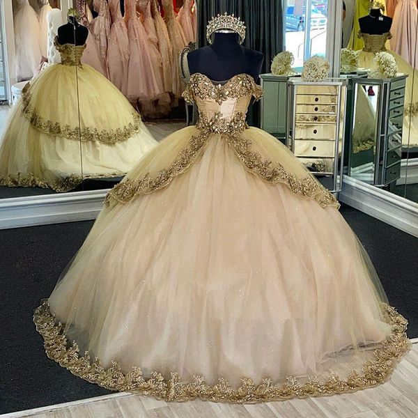 grogeous champagne tulle quinceanera prom dress 2021 off shoulder sweet 16 vestidos de quinceañera lace up formal evening gowns, Blue;red
grogeous champagne tulle quinceanera prom dress 2021 off shoulder sweet 16 vestidos de quinceañera lace up formal evening gowns, Blue;red