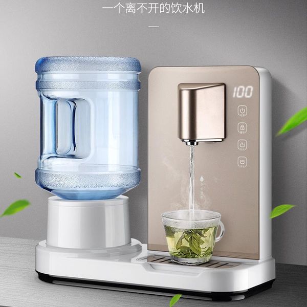 mini portable smart touch water dispenser with 3.7l water barrel 6 seconds heating dispenser gadgets for home bottle
mini portable smart touch water dispenser with 3.7l water barrel 6 seconds heating dispenser gadgets for home bottle