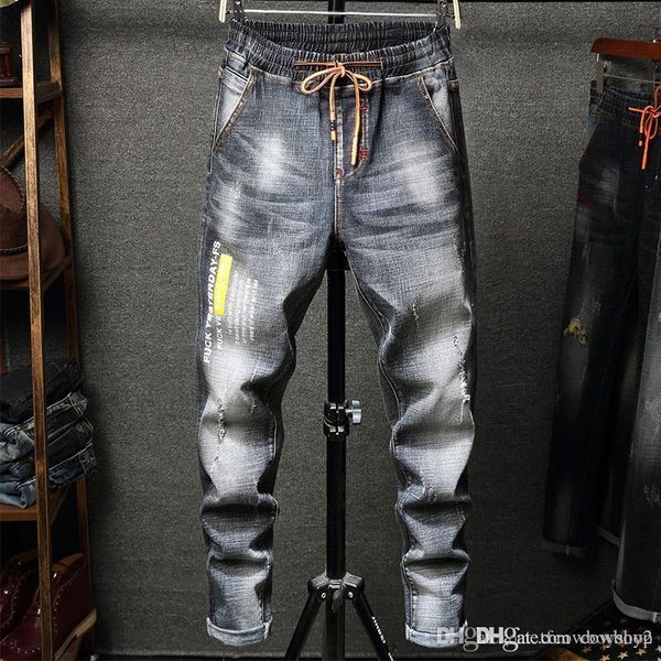 new 2021 mens distressed ripped biker jeans slim fit motorcycle biker denim for men fashion designer hip hop mens jeans good quality, Blue
new 2021 mens distressed ripped biker jeans slim fit motorcycle biker denim for men fashion designer hip hop mens jeans good quality, Blue
