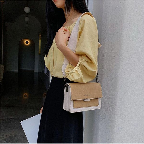 shoulder bags 2021 small bag female korean version square wide strap pu leather fashion one messenger
shoulder bags 2021 small bag female korean version square wide strap pu leather fashion one messenger