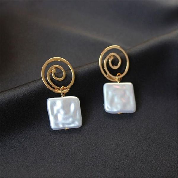 dangle & chandelier ufashional drop earring gold color zinc alloy square shape acrylic peart pendant earrings mujer korean jewelry, Silver
dangle & chandelier ufashional drop earring gold color zinc alloy square shape acrylic peart pendant earrings mujer korean jewelry, Silver