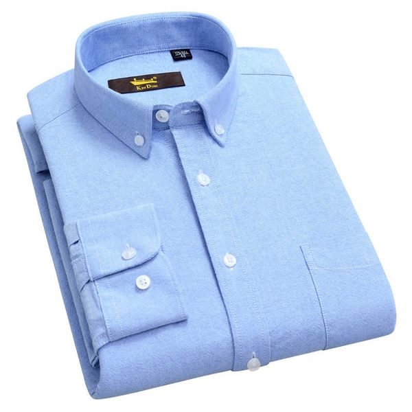 men's solid oxford cotton casual shirts patch single front pocket long sleeve standard-fit button-down collar shirt, White;black
men's solid oxford cotton casual shirts patch single front pocket long sleeve standard-fit button-down collar shirt, White;black