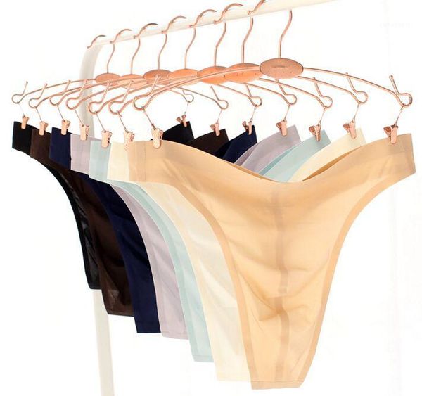 underpants quality male briefs seamless viscose panties ultra-thin low-waist transparent silky breathable men thong l xl xxl1, Black;white
underpants quality male briefs seamless viscose panties ultra-thin low-waist transparent silky breathable men thong l xl xxl1, Black;white