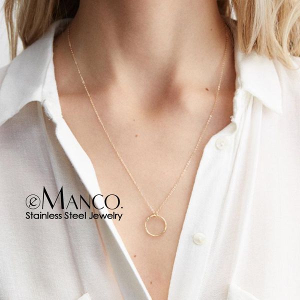 chokers 316l stainless steel necklace women minimalist pendant office style choker for fashion jewelry, Golden;silver
chokers 316l stainless steel necklace women minimalist pendant office style choker for fashion jewelry, Golden;silver