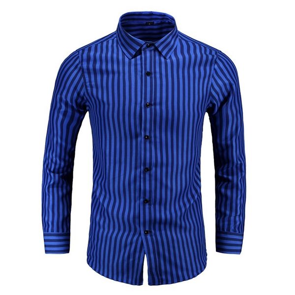 men's casual autumn new long sleeve large lapel shirt 8819, White;black
men's casual autumn new long sleeve large lapel shirt 8819, White;black