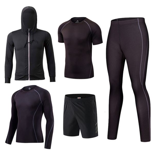 clothes men's six piece summer new short sleeve quick drying t-shirt running exercise fitness suit, Gray
clothes men's six piece summer new short sleeve quick drying t-shirt running exercise fitness suit, Gray