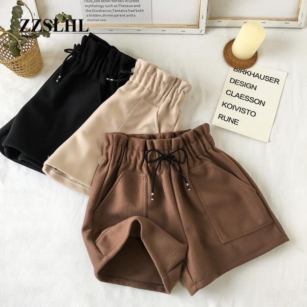women high waist wide leg shorts women solid short casual1, White;black
women high waist wide leg shorts women solid short casual1, White;black