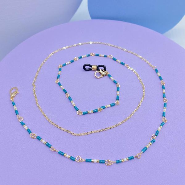 2020 chic gold color handmade blue beads mask strap necklace sunglasses chain glasses accessories 2020 chic h qylwca
2020 chic gold color handmade blue beads mask strap necklace sunglasses chain glasses accessories 2020 chic h qylwca