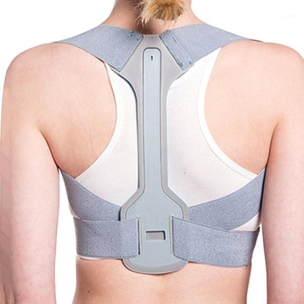 back support posture corrector clavicle spine shoulder belt pain relief correction1, Black;blue
back support posture corrector clavicle spine shoulder belt pain relief correction1, Black;blue