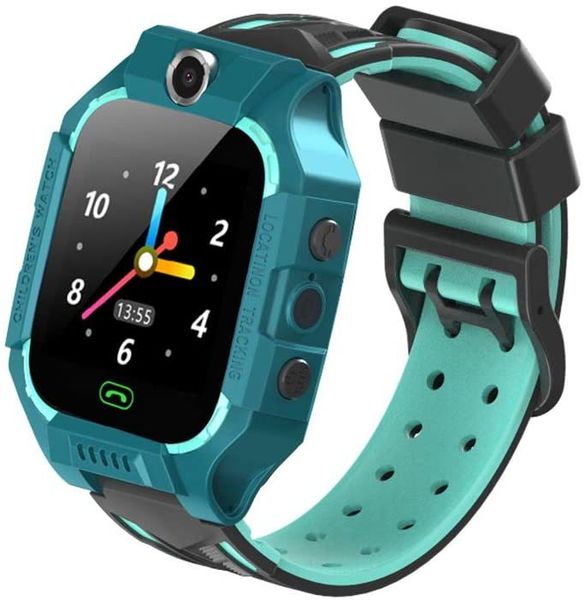dishykooker e12 smart watch children telephone intelligent watch smartwatch lbs location one-button sos remote watches clock black+green
dishykooker e12 smart watch children telephone intelligent watch smartwatch lbs location one-button sos remote watches clock black+green