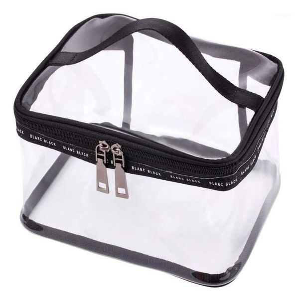 ljl-black + transparent travel cosmetic bag makeup train case organizer with handle1
ljl-black + transparent travel cosmetic bag makeup train case organizer with handle1