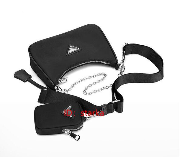 #2021 2pcs/set classic designer canvas handbag brand handbag fashion shoulder bag handbag ladies shopping bag women bag, Red;black
#2021 2pcs/set classic designer canvas handbag brand handbag fashion shoulder bag handbag ladies shopping bag women bag, Red;black