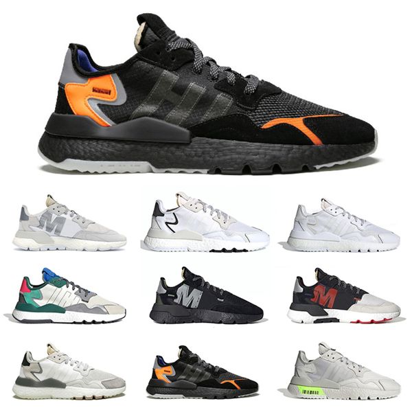 fashion mens sneakers nite jogger running shoes black white gold bred active blue collegiate green shock womens sports outdoor breathable, White;red 
fashion mens sneakers nite jogger running shoes black white gold bred active blue collegiate green shock womens sports outdoor breathable, White;red