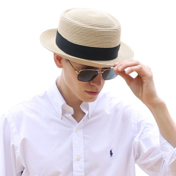 Beckyruiwu Drop shipping 2021 Spring and Summer Men Big Size Fedora Hat Male Pork Pie Jazz Hat Plus Size Straw Sun 58cm 60cm, Blue;gray
Beckyruiwu Drop shipping 2021 Spring and Summer Men Big Size Fedora Hat Male Pork Pie Jazz Hat Plus Size Straw Sun 58cm 60cm, Blue;gray