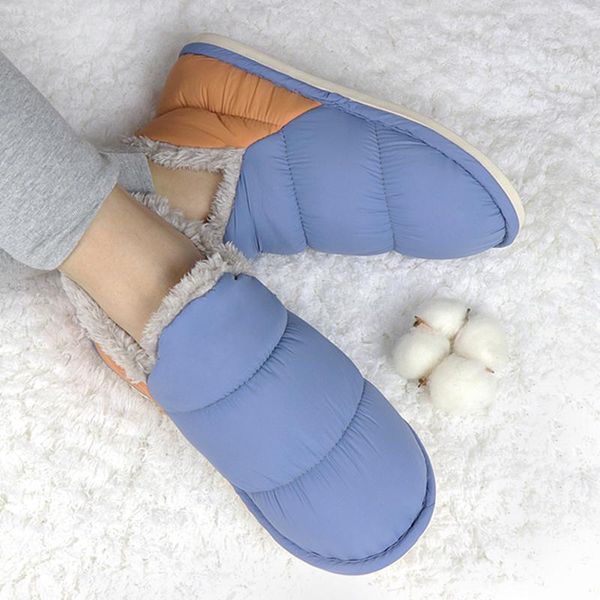 2021 slippers women winter thick non-slip fur sliders warm home slippers indoor waterproof female cotton shoes pantuflas mujer, Black
2021 slippers women winter thick non-slip fur sliders warm home slippers indoor waterproof female cotton shoes pantuflas mujer, Black