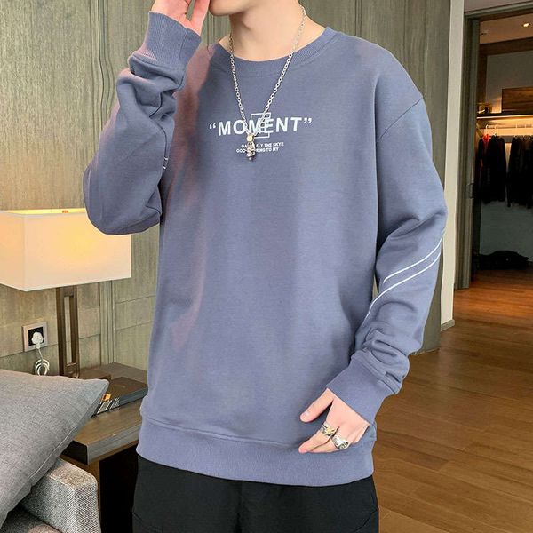 2020 new men's round neck long sleeve sweater loose pullover autumn and winter bottoming shirt youth fashion versatile, Black
2020 new men's round neck long sleeve sweater loose pullover autumn and winter bottoming shirt youth fashion versatile, Black