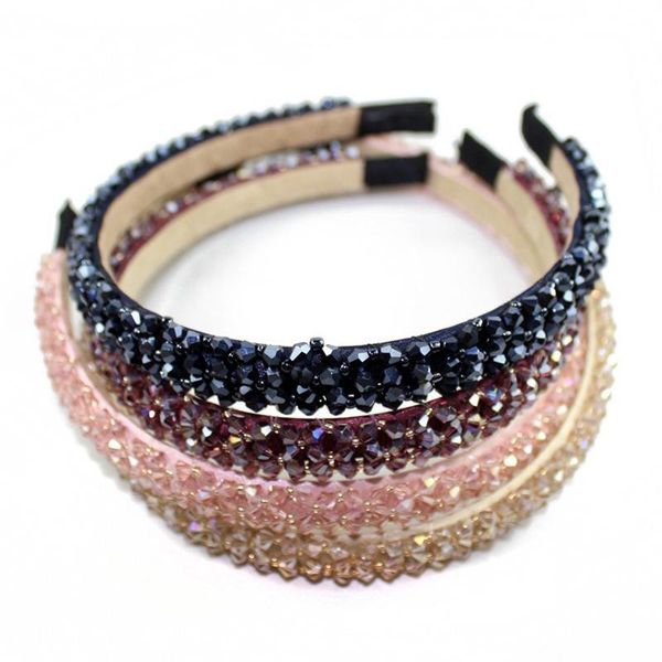 hair clips & barrettes 1pc black fashion shining full row crystal headbands luxurious jewelry pink hairband rhinestone accessories for women, Golden;silver
hair clips & barrettes 1pc black fashion shining full row crystal headbands luxurious jewelry pink hairband rhinestone accessories for women, Golden;silver