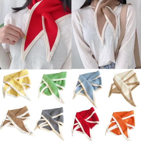 bow cross warm scarf winter woolen knit elastic female neck soft guard solid false collar scarve color bib triangular u0b6, Blue;gray
bow cross warm scarf winter woolen knit elastic female neck soft guard solid false collar scarve color bib triangular u0b6, Blue;gray