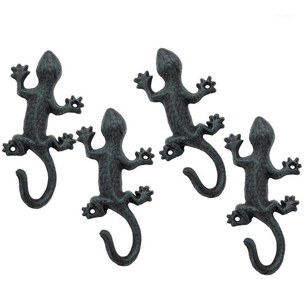 coat hooks hanging wall mounted rustic decorative gecko hook, cast iron 6 inch key holder wall decor, set of 41
coat hooks hanging wall mounted rustic decorative gecko hook, cast iron 6 inch key holder wall decor, set of 41