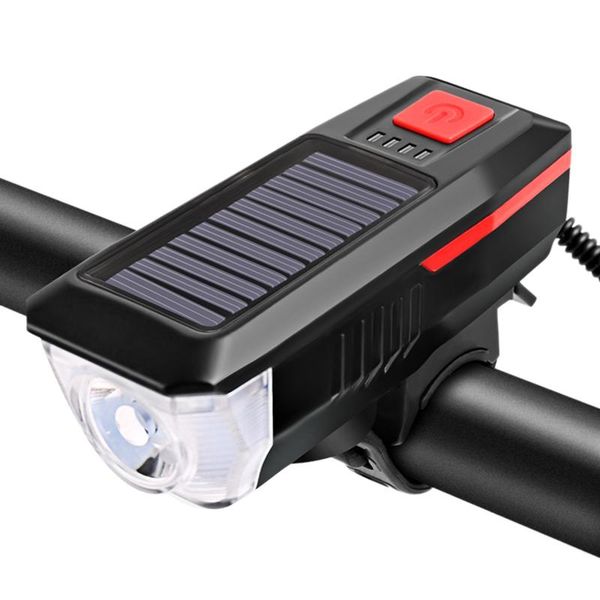 bike lights solar horn lamp usb charging waterproof bicycle headlight front light cycle accessories
bike lights solar horn lamp usb charging waterproof bicycle headlight front light cycle accessories