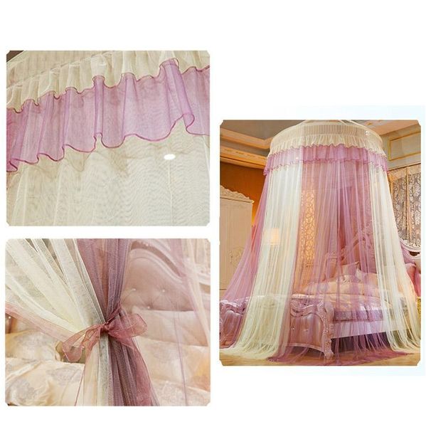 round lace high density princess bed nets curtain dome princess queen canopy mos jllvpt yummy_shop
round lace high density princess bed nets curtain dome princess queen canopy mos jllvpt yummy_shop