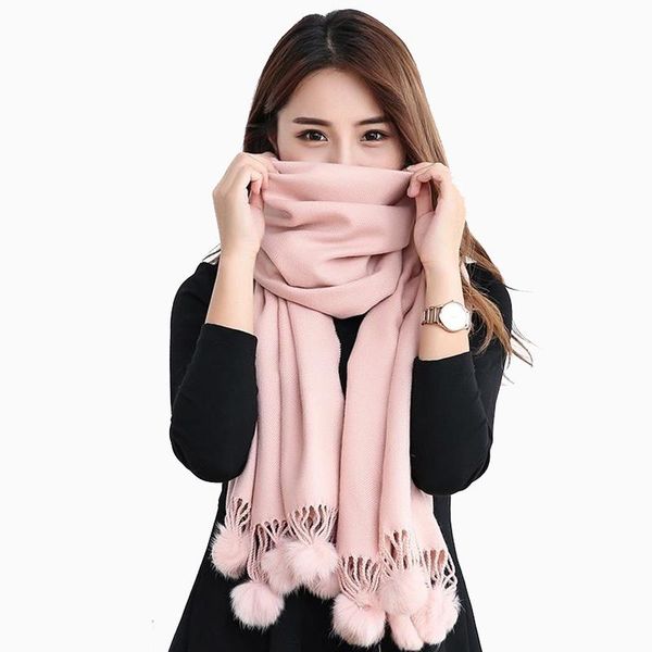 scarves winter solid cashmere scarf women long blanket wrap wool shawls and, Blue;gray
scarves winter solid cashmere scarf women long blanket wrap wool shawls and, Blue;gray