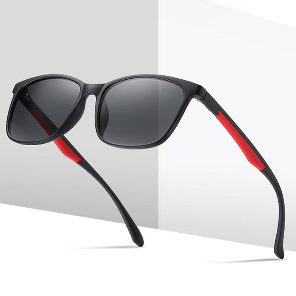 Hot Selling Simple Square Frame Fashion Men Double Color Temples Outdoor Clear Vision Polarized Sunglasses JD2009, White;black
Hot Selling Simple Square Frame Fashion Men Double Color Temples Outdoor Clear Vision Polarized Sunglasses JD2009, White;black