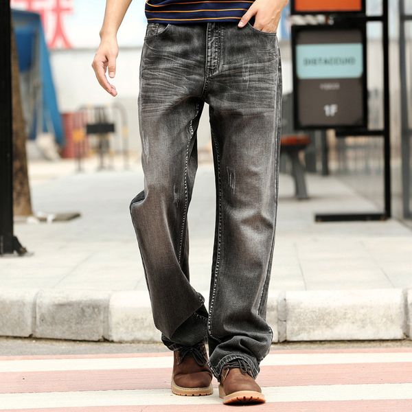 men's brem stretched loose in a straight line casual male fashion big pants longer size 29-38 40 42 et5e, Blue
men's brem stretched loose in a straight line casual male fashion big pants longer size 29-38 40 42 et5e, Blue
