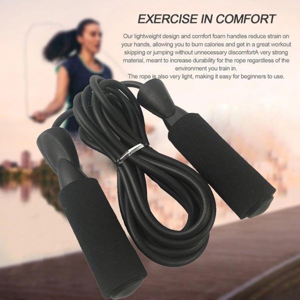 jump ropes fitness sports cotton sleeve bearing rubber skipping rope adjustable length aerobic boxing s51
jump ropes fitness sports cotton sleeve bearing rubber skipping rope adjustable length aerobic boxing s51