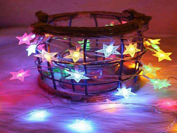 10 20 40 led star light string twinkle garlands battery powered fairy lights lamp for christmas party wedding gift decoration swy jlluhg
10 20 40 led star light string twinkle garlands battery powered fairy lights lamp for christmas party wedding gift decoration swy jlluhg