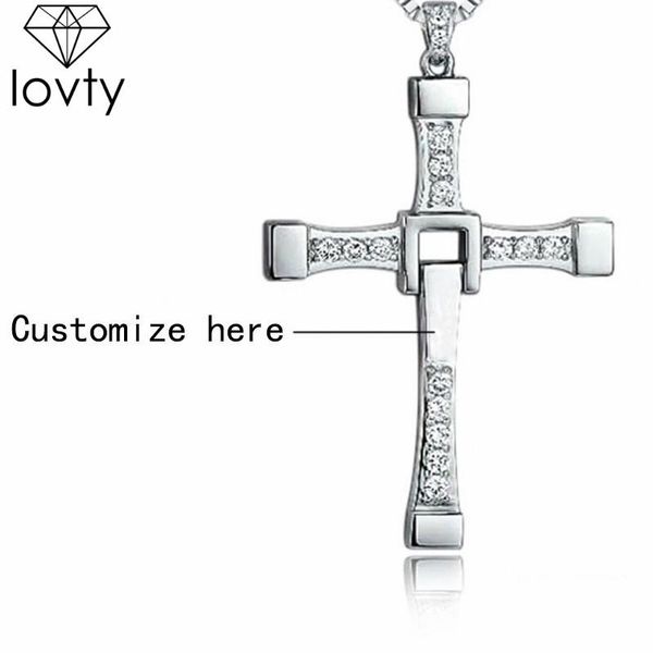 pendant necklaces lovty men personalized custom pendants movie the fast and furious toretto classic name cross necklace, Silver
pendant necklaces lovty men personalized custom pendants movie the fast and furious toretto classic name cross necklace, Silver