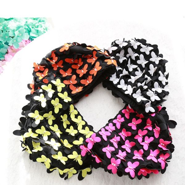 outdoor colorful 3d women caps double butterfly pearl ear protection swimming cap female swim hats
outdoor colorful 3d women caps double butterfly pearl ear protection swimming cap female swim hats