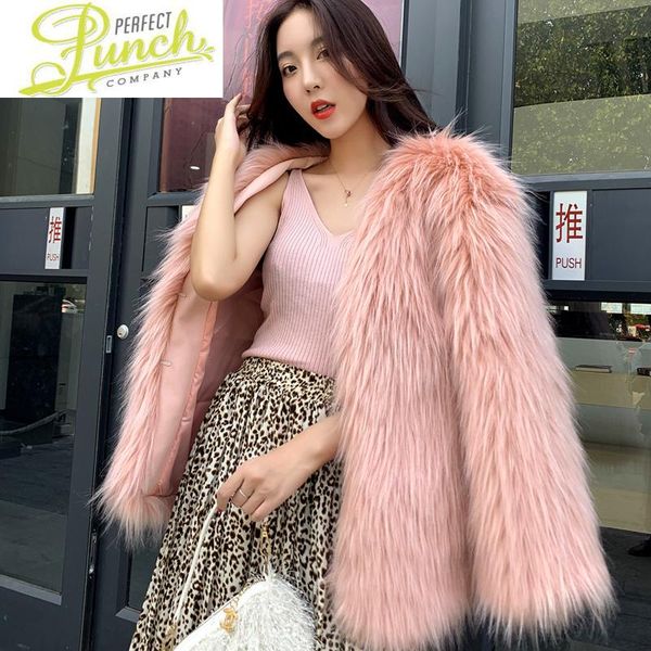 women's fur & faux winter 2021 collar korean style warm coats and jackets female coat clothing thicken winterjas dames wpy1736, Black
women's fur & faux winter 2021 collar korean style warm coats and jackets female coat clothing thicken winterjas dames wpy1736, Black