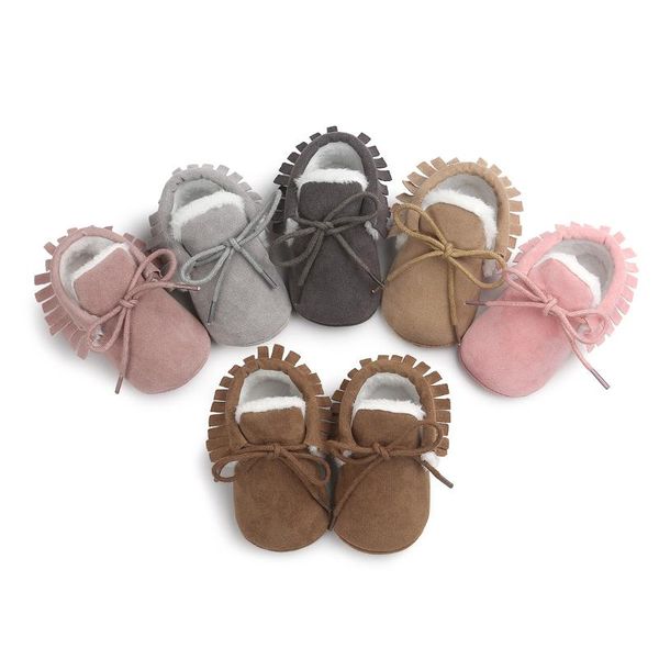 first walkers winter baby girls steps shoes with fringe suede vintage shoe walker thicken warm soft botttom born 0-1 year
first walkers winter baby girls steps shoes with fringe suede vintage shoe walker thicken warm soft botttom born 0-1 year