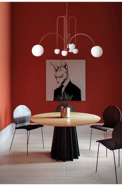 Nordic minimalist living room restaurant lamp creative personality study cafe clothing store art chandelier
Nordic minimalist living room restaurant lamp creative personality study cafe clothing store art chandelier