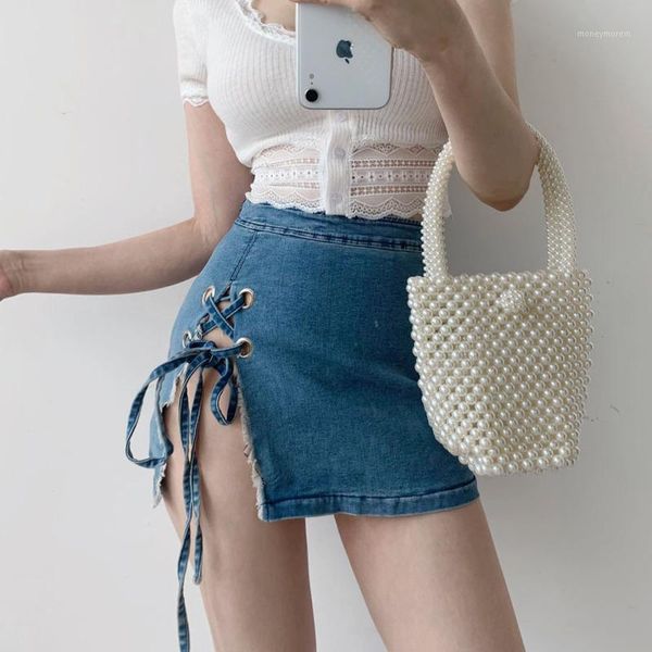 skirts europe 2021 summer autumn women's clothing high waist slim split denim skirt bandage bow blue girl female e1951, Black
skirts europe 2021 summer autumn women's clothing high waist slim split denim skirt bandage bow blue girl female e1951, Black