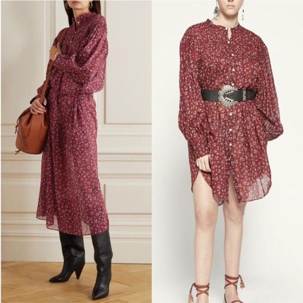 women dress 2020 autumn and winter new cotton long-sleeved temperament is thin floral print long and short women's dress, Black;gray
women dress 2020 autumn and winter new cotton long-sleeved temperament is thin floral print long and short women's dress, Black;gray
