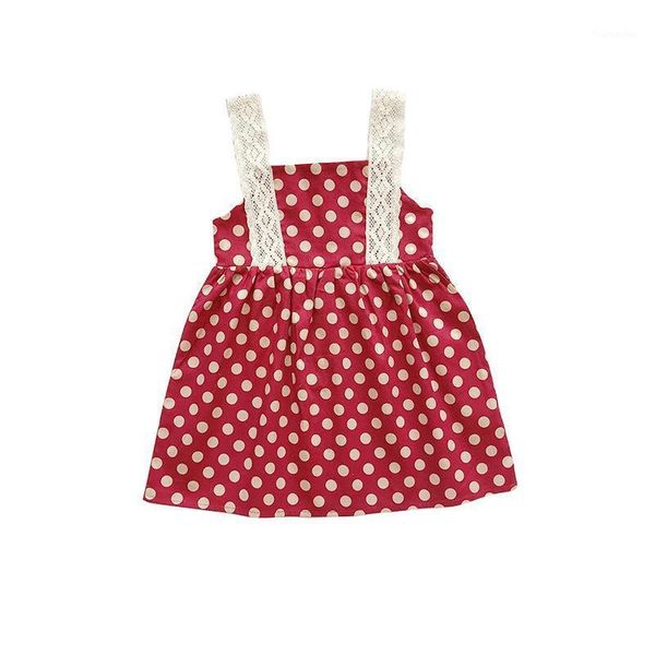 girls' dress summer 2020 new dot girl's suspender ins foreign trade baby children's kids dresses for girls appliques christma, Red;yellow
girls' dress summer 2020 new dot girl's suspender ins foreign trade baby children's kids dresses for girls appliques christma, Red;yellow