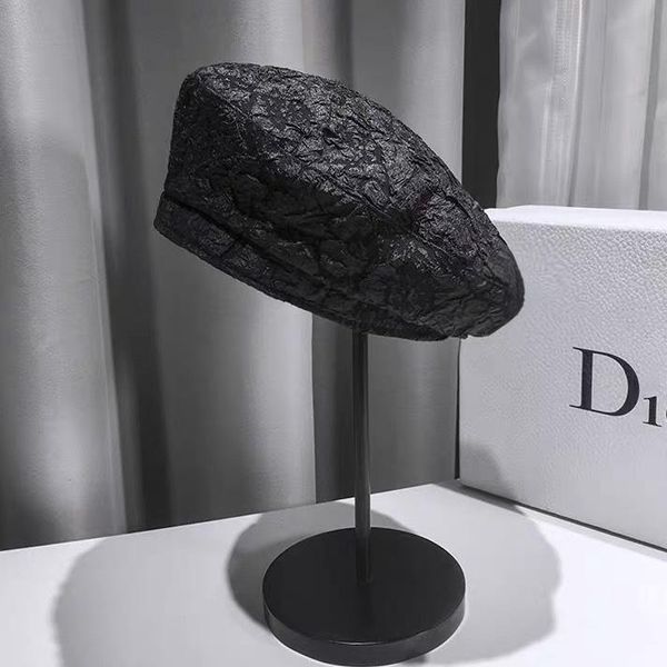 stingy brim hats fashion fold beret women summer thin japanese octagonal hat british retro painter special, Blue;gray
stingy brim hats fashion fold beret women summer thin japanese octagonal hat british retro painter special, Blue;gray