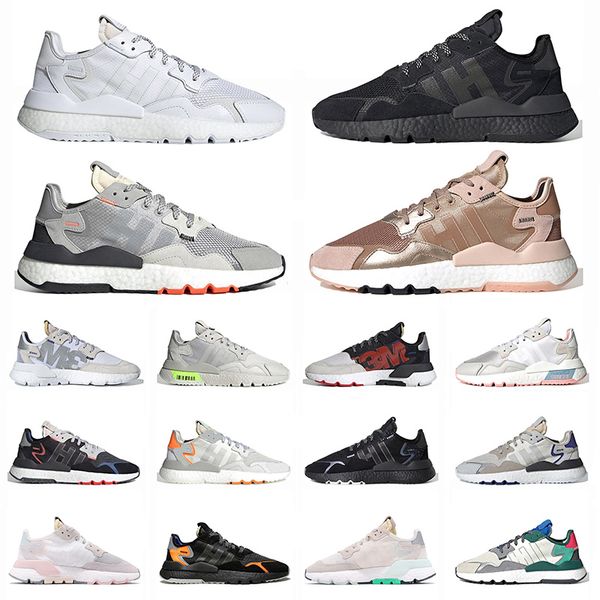 new arrival fashion nite jogger mens running shoes triple white core black rose gold 3m grey ice mint womens sports sneakers, White;red
new arrival fashion nite jogger mens running shoes triple white core black rose gold 3m grey ice mint womens sports sneakers, White;red