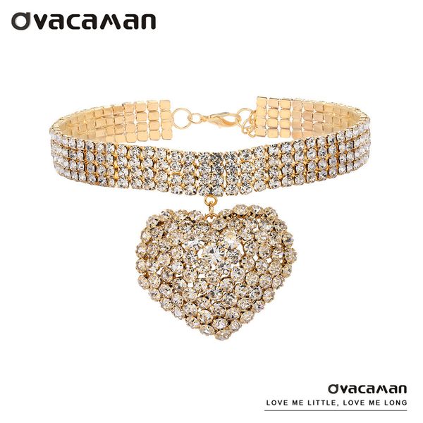 dvacaman 2020 new luxury charm sparkly rhinestone heart pendant necklace women crystal statement necklaces wedding party jewelry q1209, Bronze;silver
dvacaman 2020 new luxury charm sparkly rhinestone heart pendant necklace women crystal statement necklaces wedding party jewelry q1209, Bronze;silver