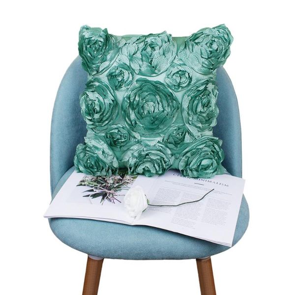 european style 3d roses embroidered cushion cover luxury rose flower pleated pillowcase wedding home decor sofa pillow case
european style 3d roses embroidered cushion cover luxury rose flower pleated pillowcase wedding home decor sofa pillow case