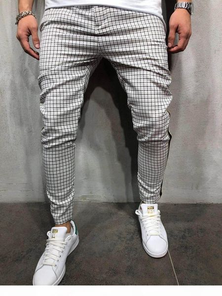 mens plaids pants striped designer trousers men clothes spring autumn pantalones, Black
mens plaids pants striped designer trousers men clothes spring autumn pantalones, Black