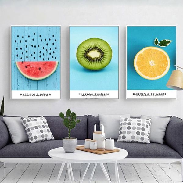 paintings fruit pictures kiwi pineapple oranges on canvas kitchen wall art nordic diner decorative poster watermelon print1
paintings fruit pictures kiwi pineapple oranges on canvas kitchen wall art nordic diner decorative poster watermelon print1