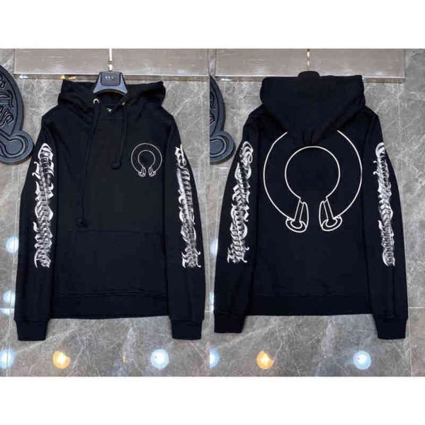 classic mens fashion ch sweatshirts zipper hoodies designer letter horseshoe sanskrit cross print pullover hooded sweater woman loose jackts, Black
classic mens fashion ch sweatshirts zipper hoodies designer letter horseshoe sanskrit cross print pullover hooded sweater woman loose jackts, Black