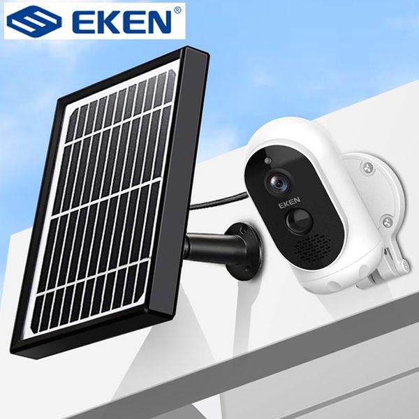eken solar wifi ip camera 1080p hd ip65 outdoor waterproof pir motion detection wireless security camera with ir light
eken solar wifi ip camera 1080p hd ip65 outdoor waterproof pir motion detection wireless security camera with ir light
